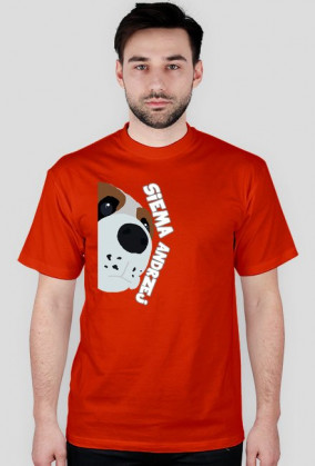 koszulka z Andrzejem v2 (męska)