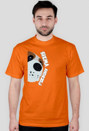 koszulka z Andrzejem v2 (męska)