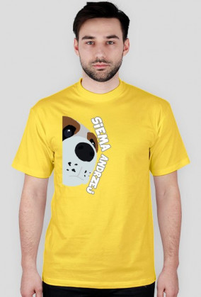 koszulka z Andrzejem v2 (męska)