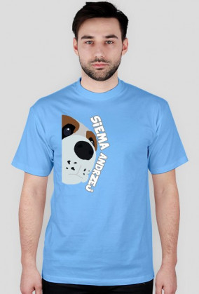 koszulka z Andrzejem v2 (męska)