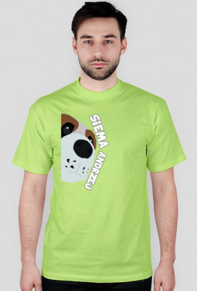 koszulka z Andrzejem v2 (męska)