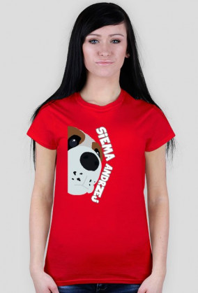 koszulka z Andrzejem v2 (damska)