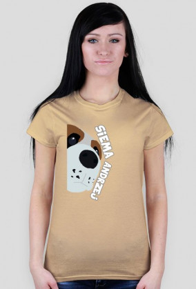 koszulka z Andrzejem v2 (damska)