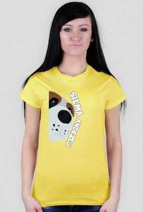 koszulka z Andrzejem v2 (damska)