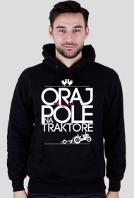 Oraj pole- CZARNY BLUZA