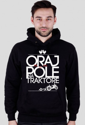Oraj pole- CZARNY BLUZA