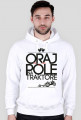 Oraj pole- BIAŁY BLUZA