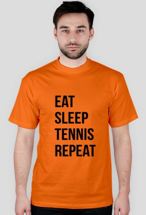 Eat Sleep Tennis Repeat