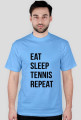 Eat Sleep Tennis Repeat