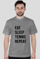 Eat Sleep Tennis Repeat