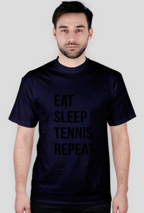 Eat Sleep Tennis Repeat