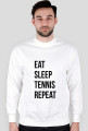 Eat Sleep Tennis Repeat