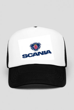 czapka scania + logo