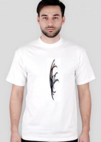 T-shirt TRIBE biały