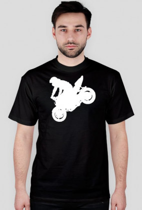 T-Shirt czarny i kolorowy keep calm and nakurwiaj terror