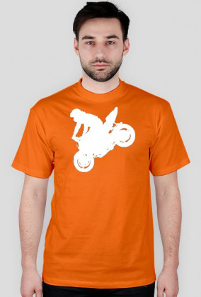 T-Shirt czarny i kolorowy keep calm and nakurwiaj terror