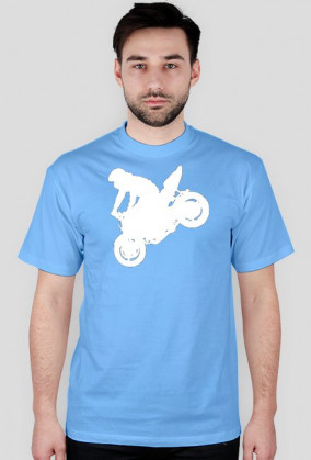 T-Shirt czarny i kolorowy keep calm and nakurwiaj terror