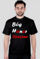 Koszulka Bóg Honor Ojczyzna