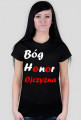Koszulka Bóg Honor Ojczyzna