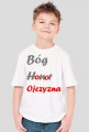Koszulka Bóg Honor Ojczyzna
