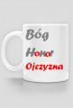 Kubek Bóg Honor Ojczyzna