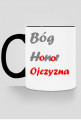 Kubek Bóg Honor Ojczyzna