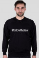 Bluza męska czarna - #followhelaw