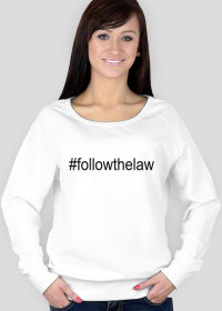 Bluza damska biała - #followthelaw