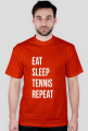 Eat Sleep Tennis Repeat