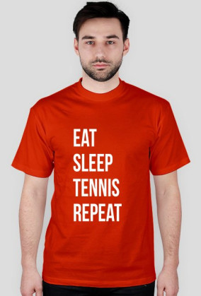 Eat Sleep Tennis Repeat