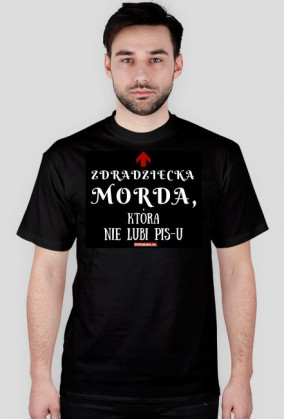Koszulka ZDRADZIECKA MORDA
