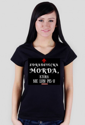 Koszulka ZDRADZIECKA MORDA