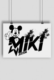 Plakat Miki