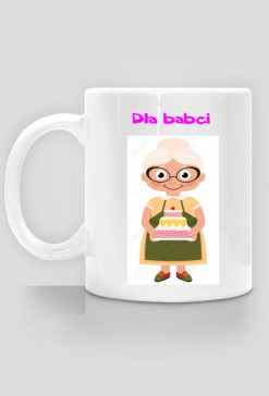 kubek dla babci na różne okazje