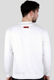 White sweatshirt