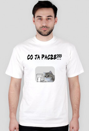 Co ja pacze?