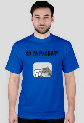 Co ja pacze?