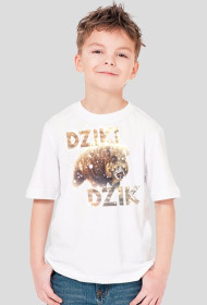 Koszulka dziecięca Dziki Dzik