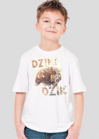 Koszulka dziecięca Dziki Dzik