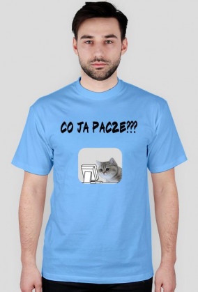 Co ja pacze?