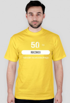 Koszulka 50 urodziny