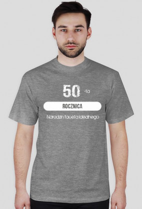 Koszulka 50 urodziny