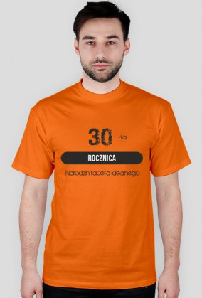 Koszulka 30 Urodziny