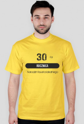 Koszulka 30 Urodziny