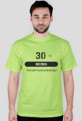Koszulka 30 Urodziny