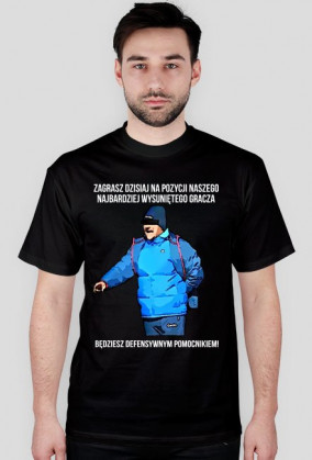 Najbardziej wysunięty - defensywny pomocnik