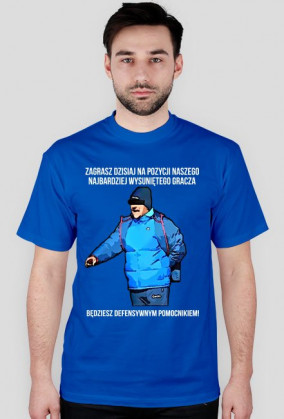 Najbardziej wysunięty - defensywny pomocnik