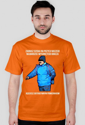 Najbardziej wysunięty - defensywny pomocnik