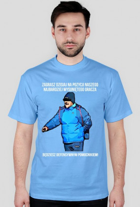 Najbardziej wysunięty - defensywny pomocnik