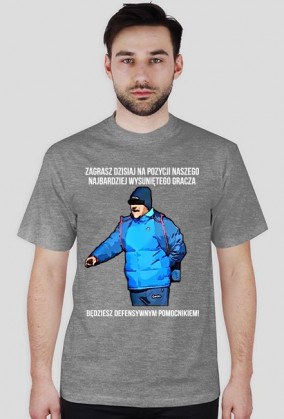 Najbardziej wysunięty - defensywny pomocnik